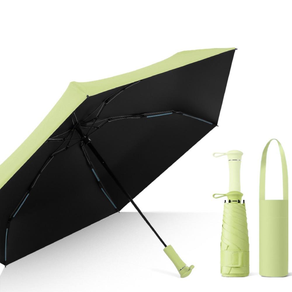 Ultraviolet Protection Pocket Parasol Folding Sun Umbrella Fashion Sun Shade Umbrella  Summer