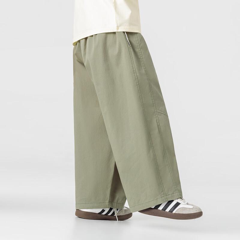 Boys' Summer Loose Fit Wide-Leg Casual Trousers