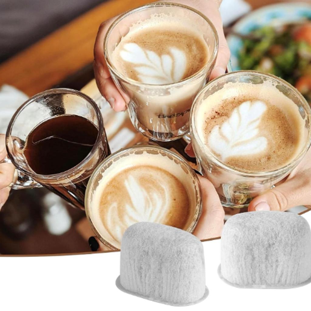 6 Pieces Coffee Machine Strainer | Cleaner-Tasting Brews, Compact Rounded