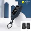 Alcantara Suede Remote Car Key Shell Case Coverk For Toyota Prado Crown Camry Corolla Sienna Highlander RAV4