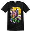 Butterfly T Shirt Colorful Floral Garden Nature Insect Art Graphic Tee Gift Idea