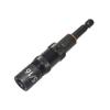 3Pcs Magnetic Pivots Nut Driver Set 1/4 5/16 3/8inch Hex Bit Holder Universal Rotations Impact Drill Socket Set