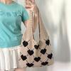 Large capacity tote bag woven bag summer shoulder bag women's hand-woven bag new holiday beach bag