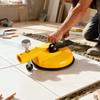   Vacuum Suction Cup for Seam Joining Leveling Height Setter Heavy Duty Aluminum Alloy Wall Tile Leveler 122mm Yellow
