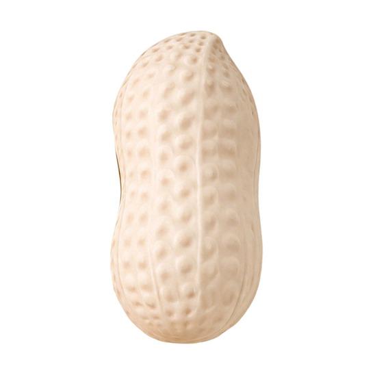 1/2/3Pcs Fake Peanut Stress Relief Toy Slow Rising Giant Peanut Squeeze Toy 1pc