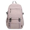 Männer Einfarbig Rucksack Frauen Große Kapazität Reise Rucksack Student Schul
