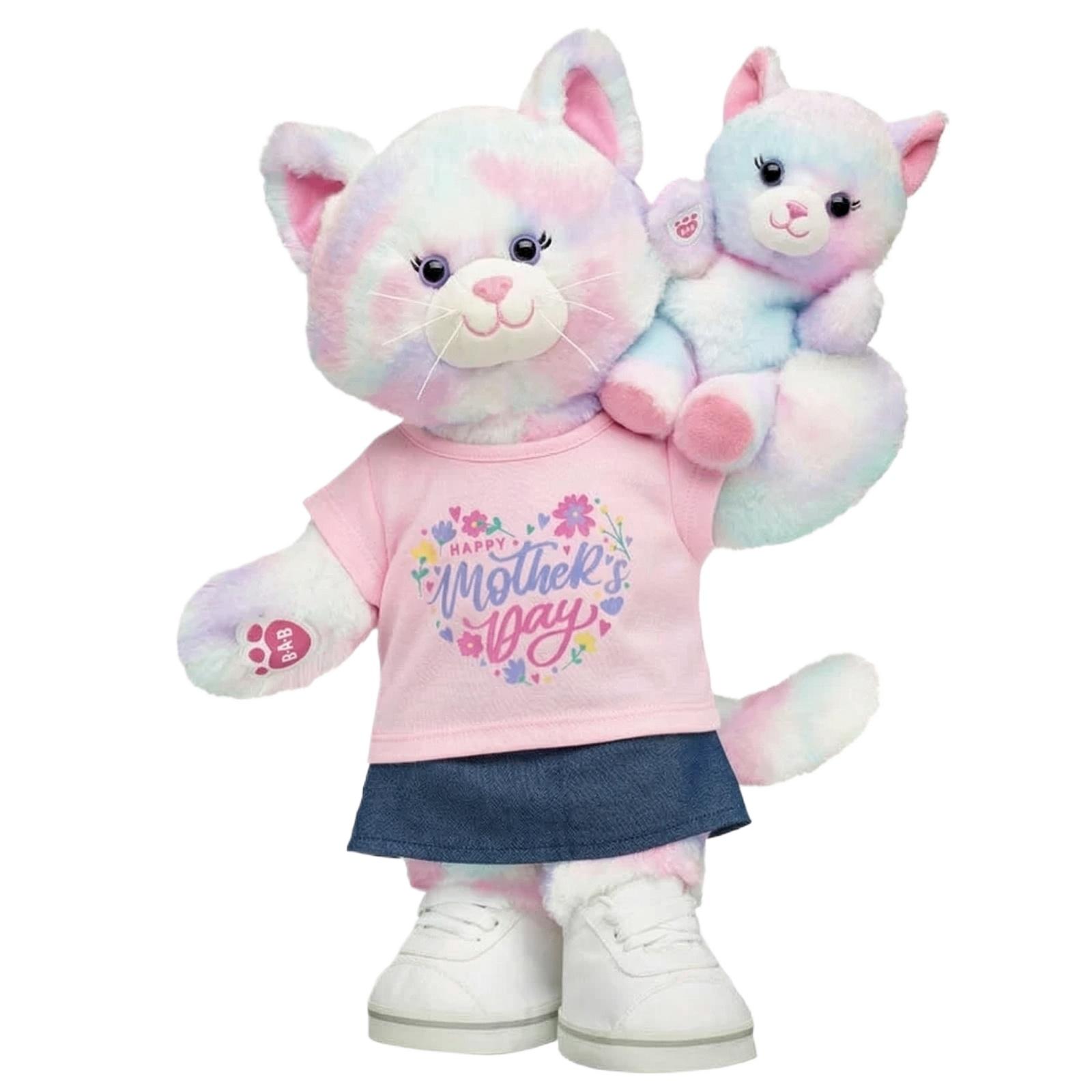 Swirling Plush  Doll One Size