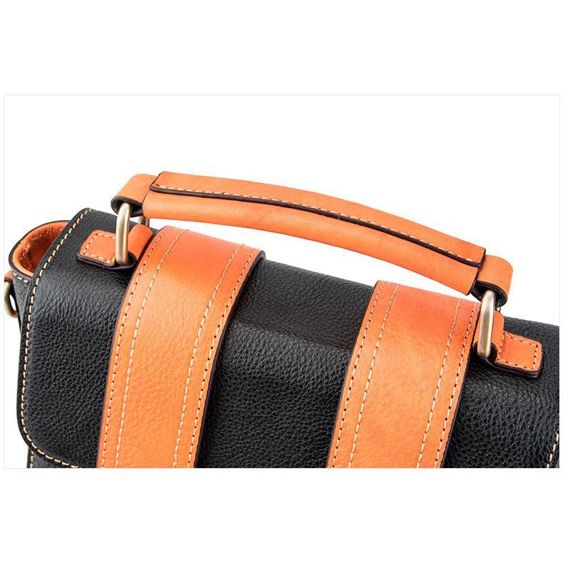 Johnature Mode erste Schicht Kuh Leder Frauen Tasche Vintage Handtasche Freizeit handgefertigte weibliche Schulter Messenger Taschen