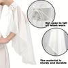 1Pair Summer Sun Protection Cuffs Long Detachable Sleeves Simple Decorative for Wedding or Daily Wear Oversleeve Accessories