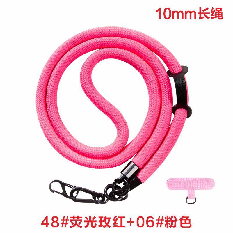 Spot 11mm Mobile Phone Lanyard Crossbody Mobile Phone Case Lanyard Clip Strong Camera Mobile Phone Crossbody Lanyard
