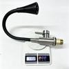 Hot Selling Kitchen Faucet: Silicone Flexible Hose, 360° Rotating Stainless Steel, Cold and Hot Water