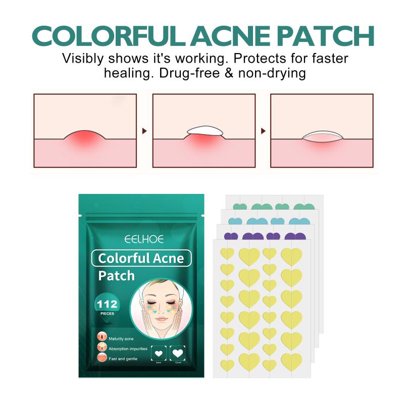 Love Acne Patch Gentle Cleansing Acne Patch To Fade Facial Acne Marks and Spots Facial Cleansing Care