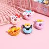 Kuromi & Friends Detachable Cartoon Donut Erasers - Sanrio Character Gift Set