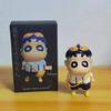 Shin-chan Kindergarten Ultraman Dynamic Helmet Scene Q Version Doll Figure
