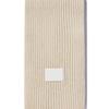 SILN knitted muffler (IVORY)