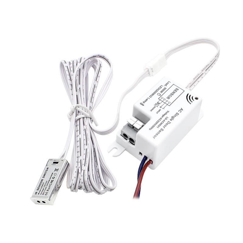 AC220V Slim Cabinet Door Sensor Switch for LED Lights