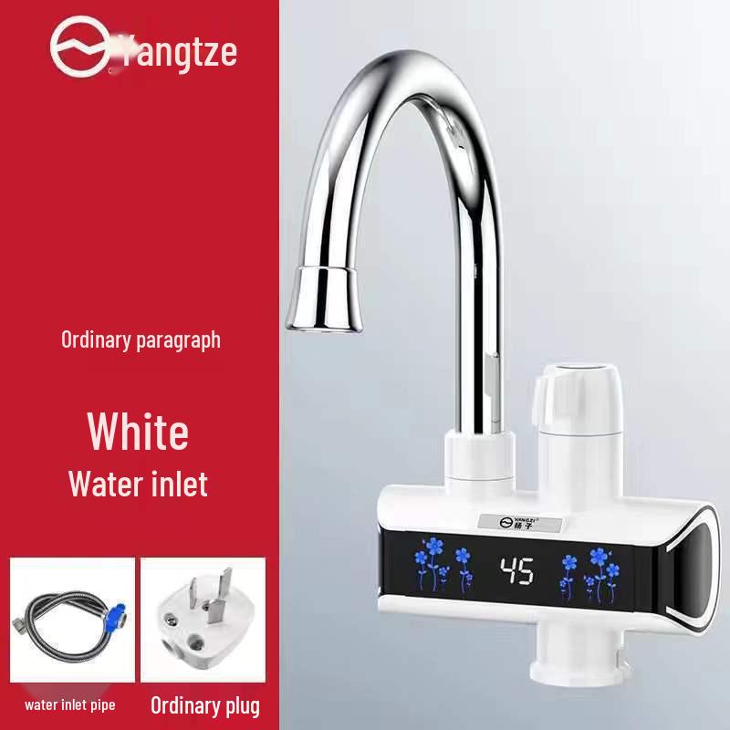 

Мгновенный нагрев электрический водопроводный кран - двойного назначения для кухни и ванной комнаты Side Inlet