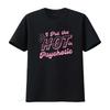Ich stecke das Heiße in Psychotisch T-Shirt Lustig Für Unisex Damen Mit Sarkastischem Spruch Süß Cleverer Slogan Ehefrau Freundin Vintage