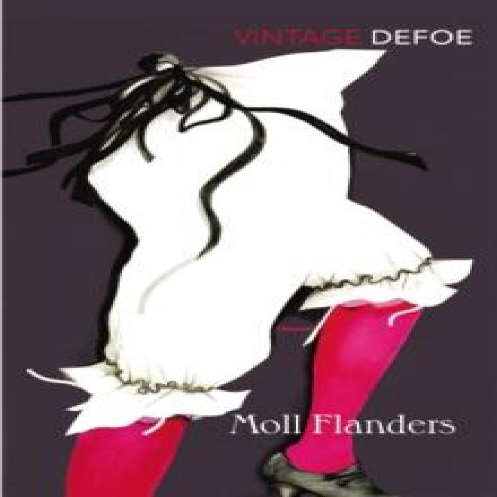Moll Flanders by Daniel Defoe Paperback Book 9780099518877