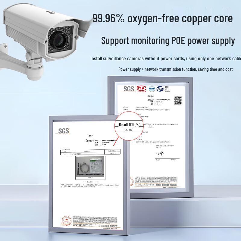 HAILE Performance Ethernet Network Patch Cable