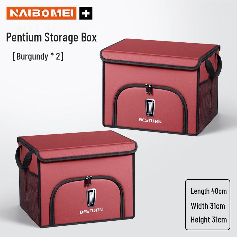 Kofferraum-Aufbewahrungsbox für Besturn B70S/T99/T55/T77/T33/NAT Autos