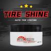 Tire Coating Wax Tire Shine Applicator Wheel Care Tire Cleaner 100g UV Protection Polish Tire Restore Stains Dressing Wax