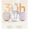 Havit Wireless Bluetooth Earphones, Semi In-Ear, Sports, Noise-Cancelling, Deep Bass, Music, Gaming, Low Latency, E9 Pink, Type-C
