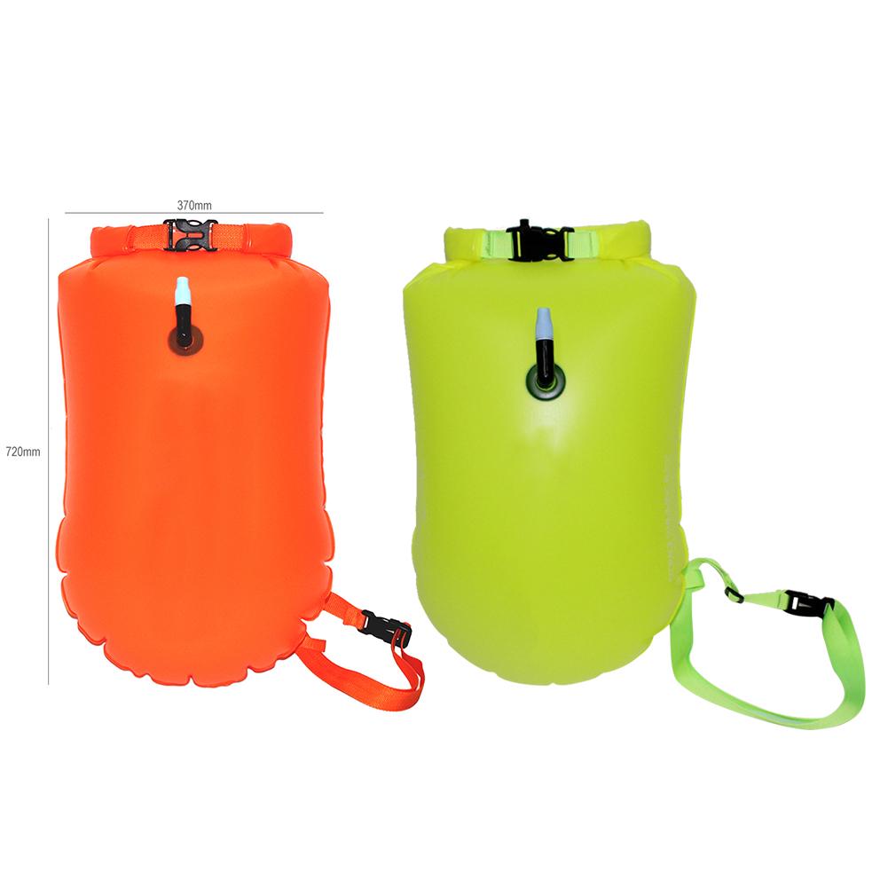 inflatable dry bolsa