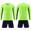 Long-sleeved football suit autumn and winter children's quick-drying sports suit student training suit printed football suit wholesale
