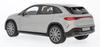 [Mercedes-Benz Accessories] Genuine EQE SUV AMG Line (X294) Alpine Gray 1/18 Scale Scale Model