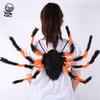 Halloween Plüsch Süßigkeiten Rucksack - Gruselige Kostüm Accessoire -oder- Tasche für Kinder Erwachsene Party Requisite