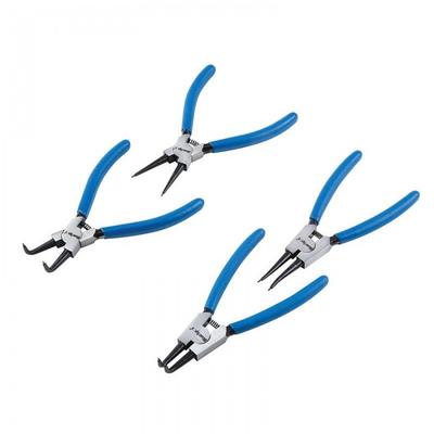 סט פליירים לטבעות גיבוי, 4 חלקים, מבית Bluespot Tools