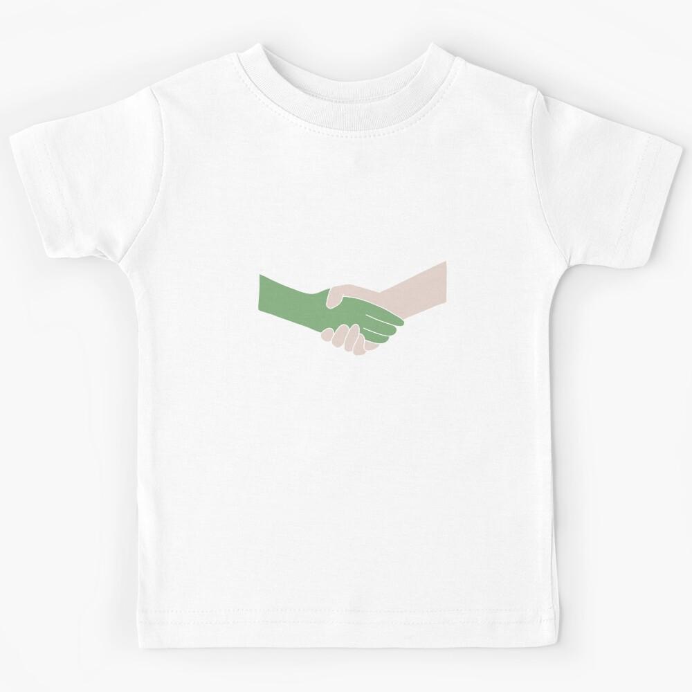 Wicked Handshake Cut-Out Kids T-Shirt 120