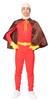 Clearstone Nari Character Research Club Cosplay Halloween Cloak Man Unisex Red Everyone's