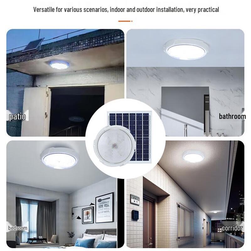 UOSU Solar Super Bright Indoor Ceiling Lamp