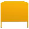 Vidaxl Stolik Kawowy, Musztarda, 101,5X50X43,5 , Stal