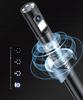 INSPECTION CAMERA ENDOSCOPE SPLIT SCREEN 8 LED 32GB mSD IP67 5m 5.5mm