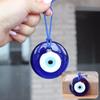 Trendy Office Home Car Glass Blue Auto Accessories Interior Decor Auto Decor Amulet Car Pendant