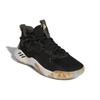 Adidas Harden Stepback 3 Black Marbled Unisex Sneakers Core-Black Dash-Grey Carbon GY6416