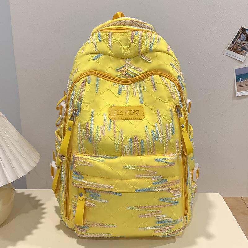 Schoolbags Children Elementary School Girls High-looking Ins Two Piece Set of Junior High School Students Backpacks