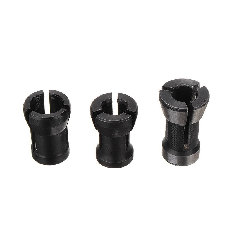 6 mm/6,35 mm/8 mm Fräser, Spannzange, Verlängerungsstange, Holzgravur-Formwerkzeug