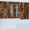 Dishwasher Front Kalmar Smoked Oak 60 x 31 x 80 cm