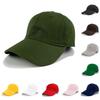 Hat Solid Color Mens Womens Outdoor Sports Fishing Sunshade Breathable Caps