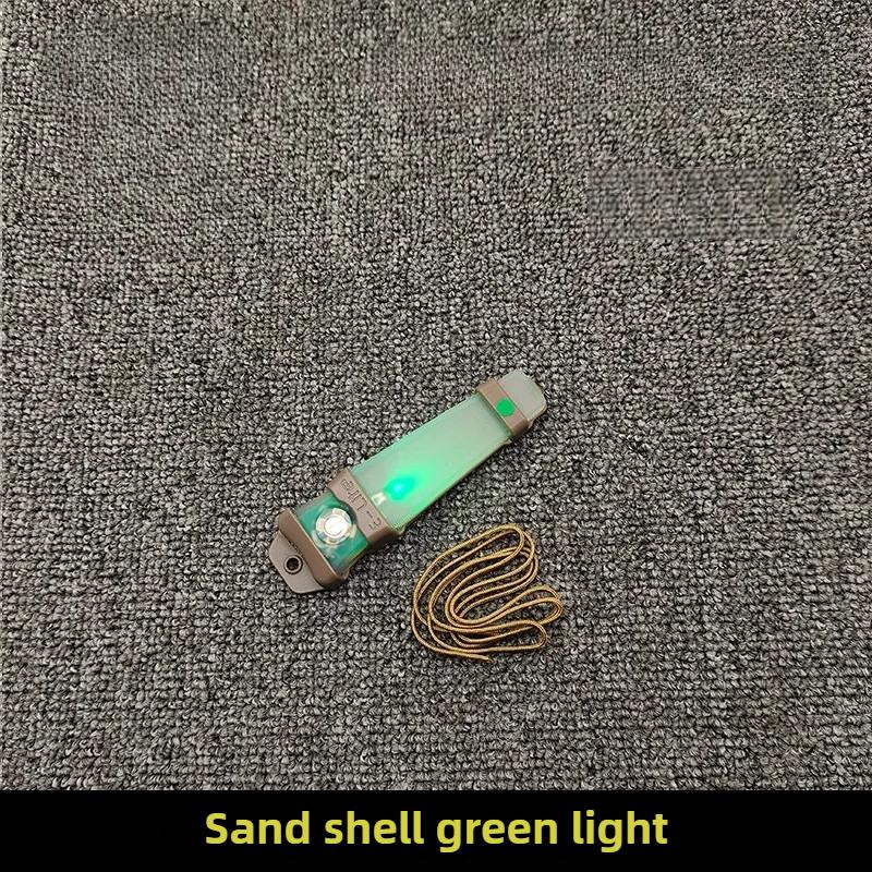 Tactical FMA Helmet Light Blue Green Red IR Strobe Waterproof Outdoor Survival Safety Signal Flash LAMP