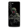 Military Army Special Forces Phone Case For Samsung Galaxy S25 S24 S23 S22 S20 Ultra S21 FE 5G S10 Plus S10E Soft TPU Cover