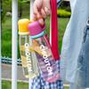 Large Capacity Straw Cup Shatter-resistant & High Temperature Resistant Portable Sports Water Bottle for Students Outdoor Use