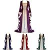 Beautiful Victorian Gothic Style Cosplay Dress In Multiple Colors With Ribbon Decorations