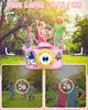 Kids Selfie Camera New Cartoon HD Kids Digital Video Cameras Toys with 32GB SD Card for Children Christmas Birthday Gifts
