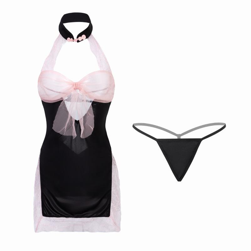 JIMIKO Erotic Lingerie Sexy Celebrity See-through Cheongsam Uniform Set Kawaii Porno Japanese Lingerie Cosplay Adult Costumes