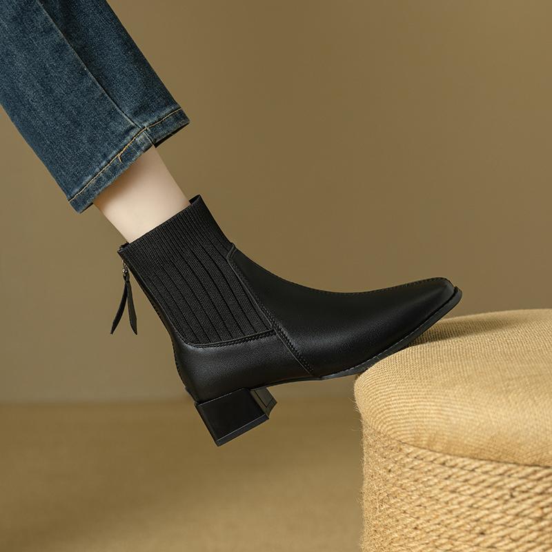 Модные женские сапоги 2024 года — фото 4